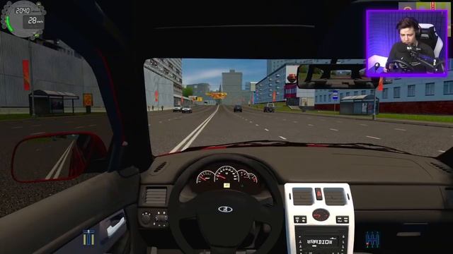 АЛЕКСЕЙ ГОПОЛЕТ СТАЛ ТАКСИСТОМ! (City Car Driving)