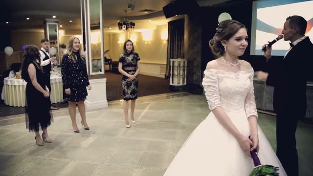 Приколы и смешные случаи на свадьбах.Подвязка и букет невесты.