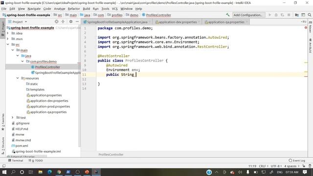 Spring Boot Profiles | Spring Profiles | How to Use Profiles in Spring Boot Application|Java Shastr