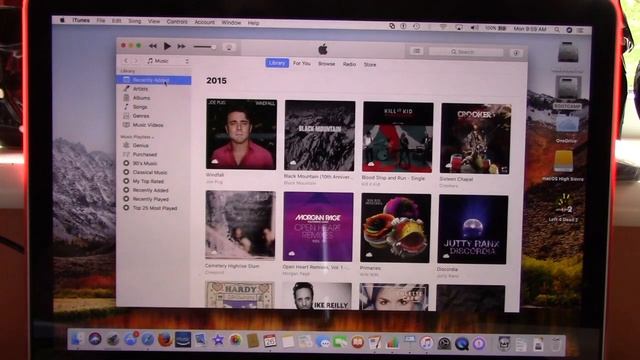 macOS High Sierra on MacBook Pro Retina 13 inch late 2012
