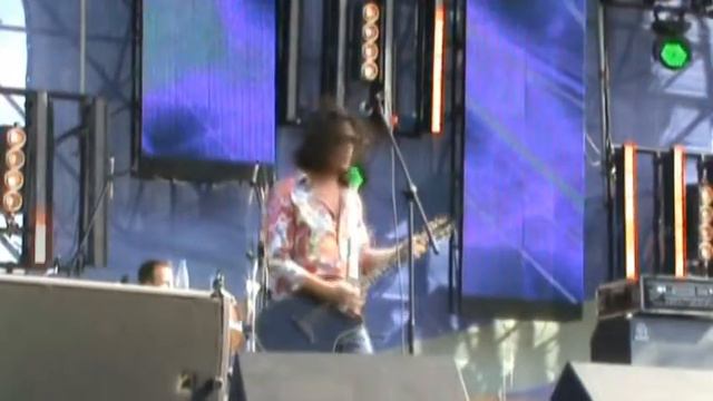 Серьга - Белый колпак (Лужники 2011)