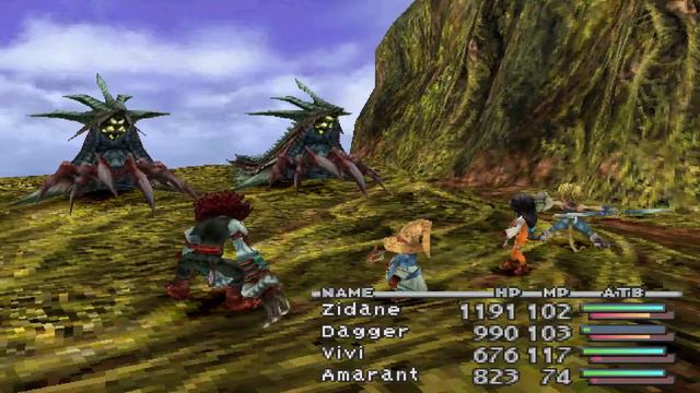 Final Fantasy IX Playthrough Iifa Tree end of disc 2 Part 17