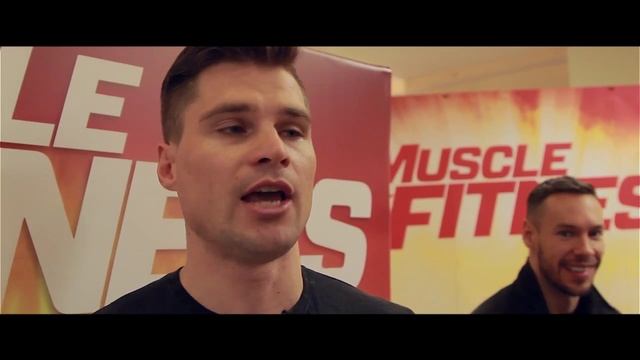 Денис Гусев о конкуренции в категории "MEN'S PHYSIQUE"