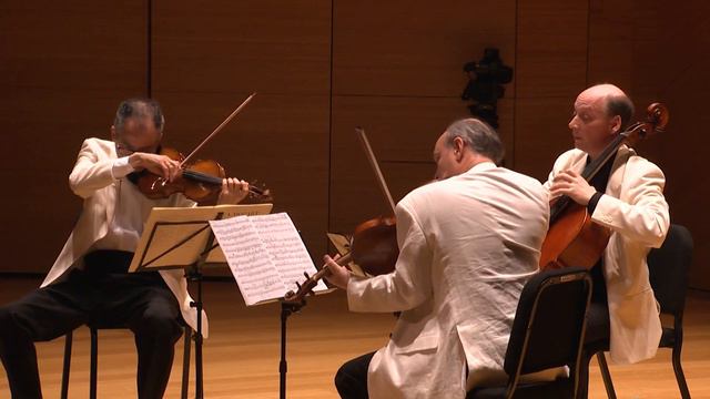 Mozart's Divertimento in E-Flat Major - La Jolla Music Society SummerFest 2017