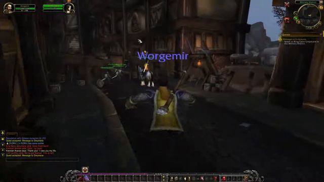 WoW quest #353 Message to Greymane