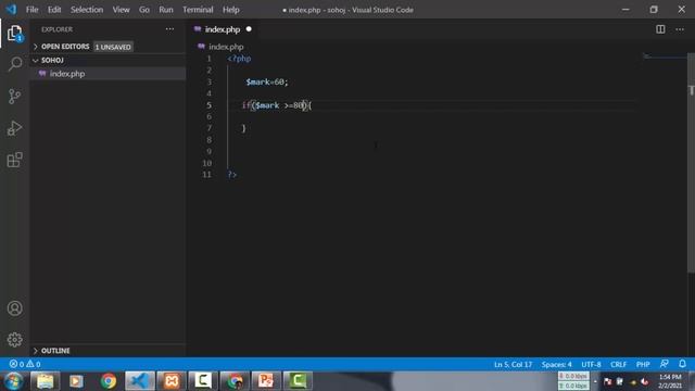 PHP Bangla Tutorial [#25] PHP - The if...elseif...else Statement