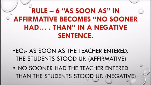 Unit 6 Affirmative And Negative Sentences. Module 1 Functional Grammar And Communication In English