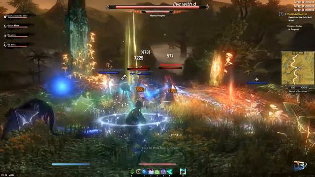 Lets play Elder Scrolls Online March 2021