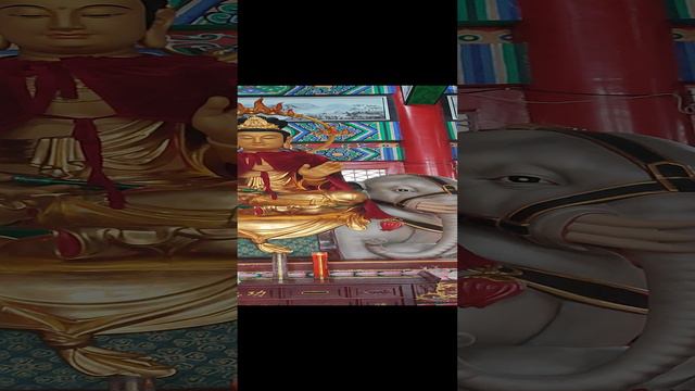 Фуюань🇨🇳 Храм