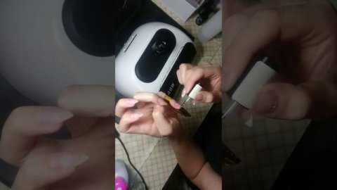 Наращивание ногтей на гель-лак Grattol