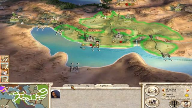 Rebels Campaign #4 Walking into Memphis | Rome Total War Alexander