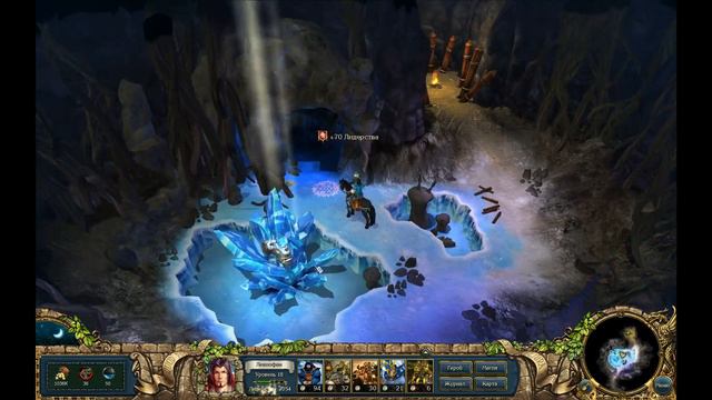 King's Bounty Легенда о рыцаре Прохождение - Часть 24. Гномы и Грифоны.
