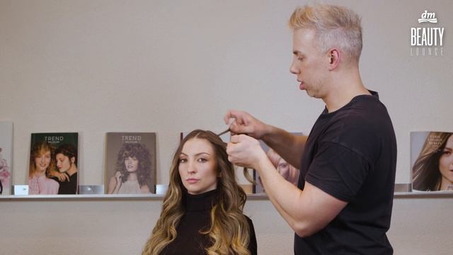 dm BEAUTY LOUNGE: Frisur zum Verlieben