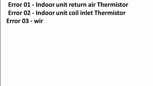 LG AC Error Code | LG inverter split AC error CH 12, CH 10, CH 05