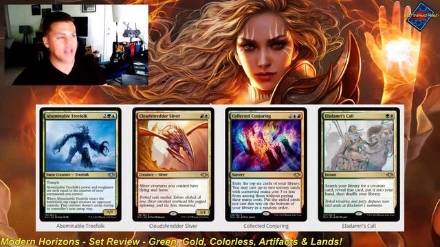 Modern Horizons Limited/Modern Review - Green and everything else!