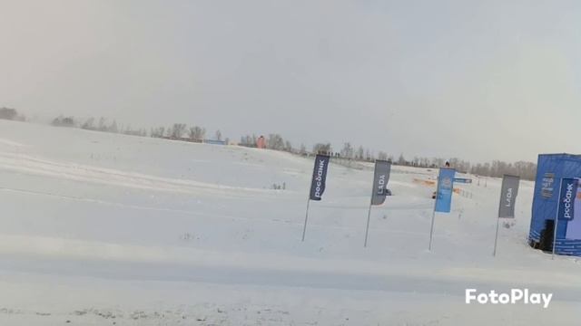 Тольятти . Автогонки на снегу в Сосновке.
13 января 2024.