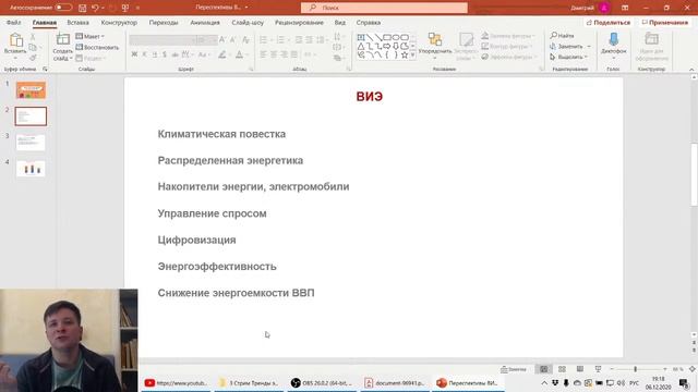 Перспективы ВИЭ