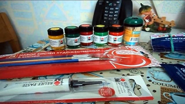 РИСУЕМ НА СТЕКЛЕ 1. DRAW ON GLASS 1