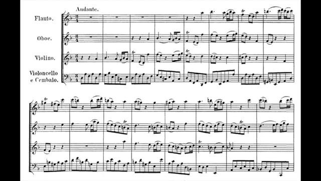 Bach, Brandenburg Concert 2, BWV 1047 - Video Score - The English Concert, Pinnock