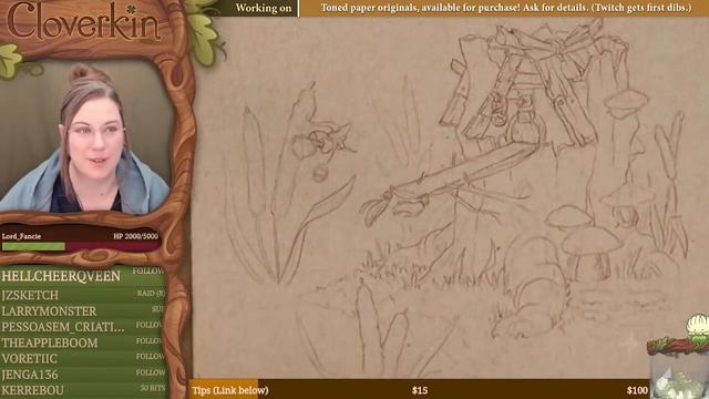 Fantasy Art - Come chill and let's have an art jam!!