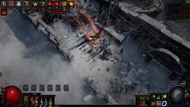 Poe 3.12 T14 Delirium x5 deathless necrogolemancer