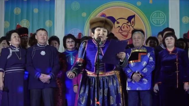 Сагаан hарын мэндээ от совета женщин "Агинчанка"