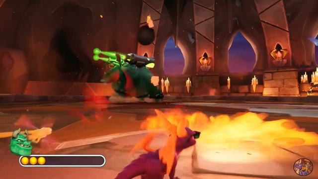 SPYRO 2: REIGNITED TRILOGY - Mundo 2 / Chefe: Mirante do Gulp