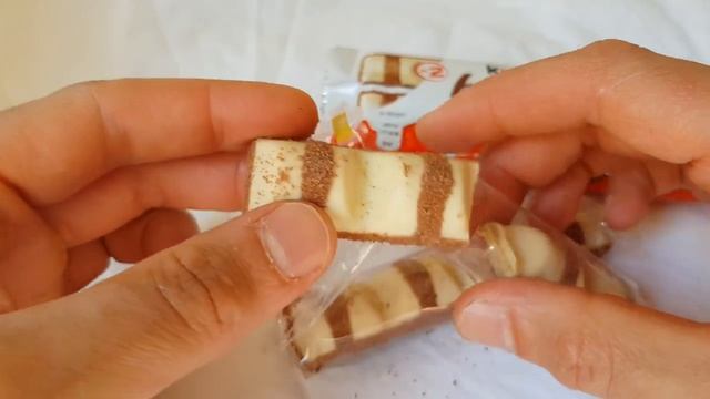 Süßkram-Test: kinder Bueno White