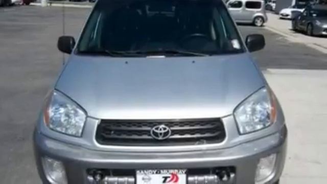 Pre-Owned 2003 Toyota RAV4 Sandy IL