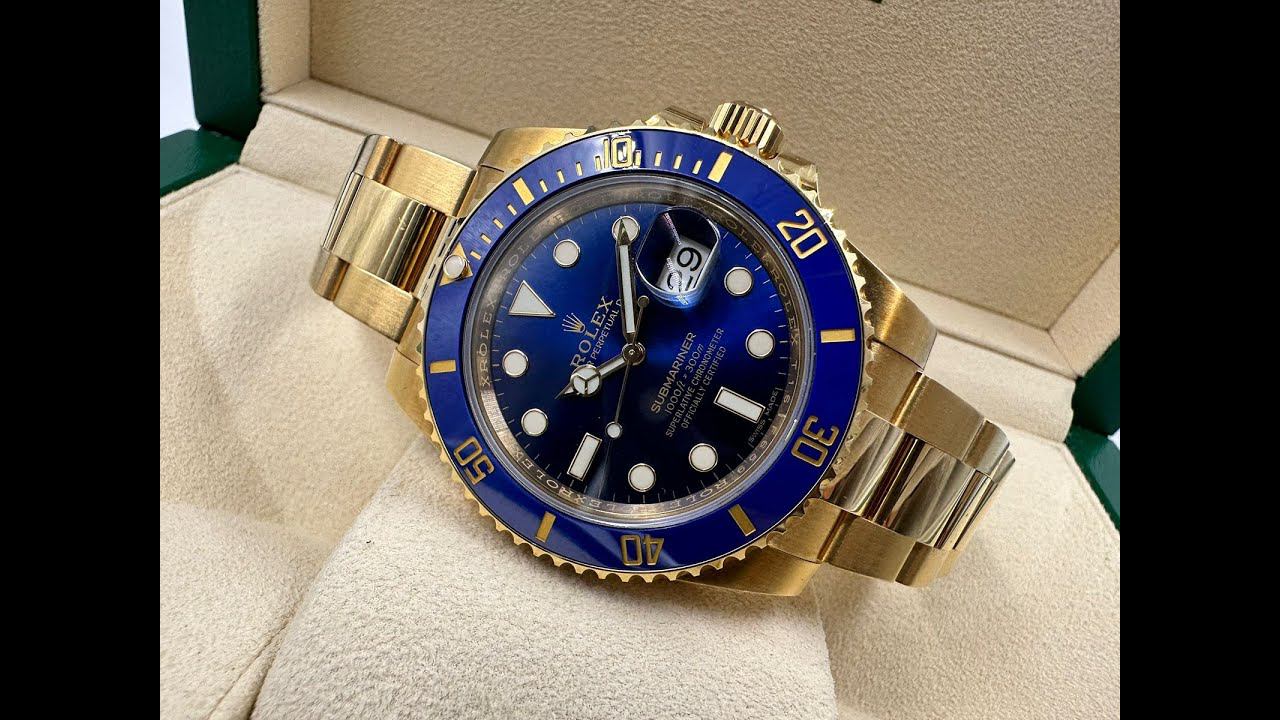 Rolex Submariner Date 40 mm 116618