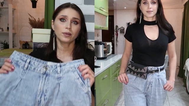 Покупки одежды на распродаже/ одежда на весну /примерка/бюджетный шопинг