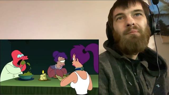 Futurama - Everyone Hating on Zoidberg Reaction
