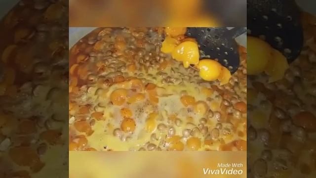 Варенье из урюка с зернышками! / Apricot jam with grains!