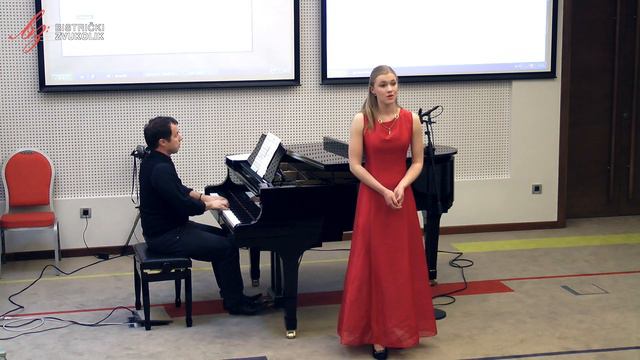 Franz Schubert: Litanei - Antonia Dunjko, sopran / Bistrički ZVUKOLIK 2014.