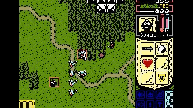 Black Raven Чёрный Ворон walkthrough: level 6 for Humans - best ZX Spectrum game