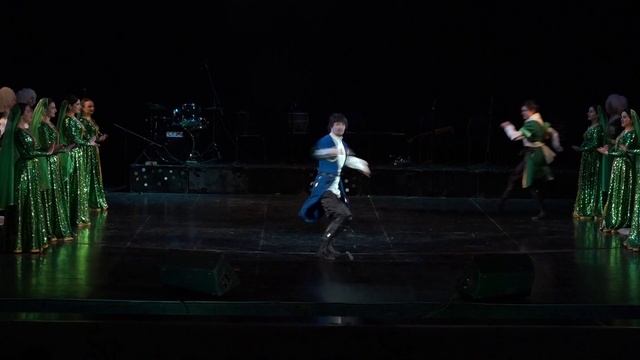 Вайнахский танец