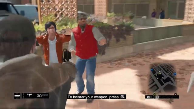 WATCH_DOGS™ domestic violence