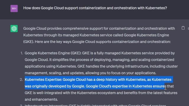 How does Google Cloud support containerization and orchestration with Kubernetes?