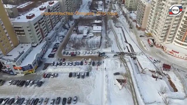 Развязки вокруг Центрального стадиона Екатеринбурга.