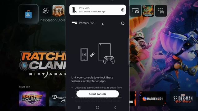 How to Connect Playstation App to PS5  Download Games from Phone! Link PS5  PS4 to Phone App!