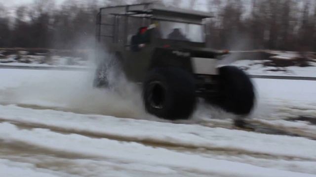 ходом через полынью
