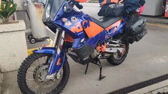 ACT Portugal - Part 1 - A very Portuguese 700km off road adventure! (XT660R+KTM 950S)