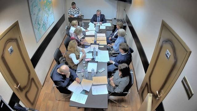 12 октября 2023 Заседание Совета депутатов муниципального округа Раменки