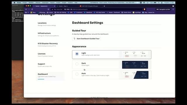 How it works   Protecting your Kubernetes environment with Kasten K10