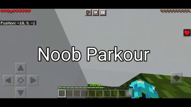 Parkour Map for Minecraft pocket edition 1.19 | Parkour Craft| #minecraft #parkour #map