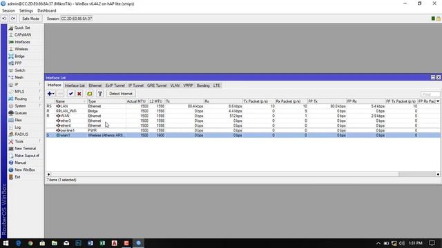 How to Configure MikroTik Router as an Access Point Wireless Router | TECH DHEE