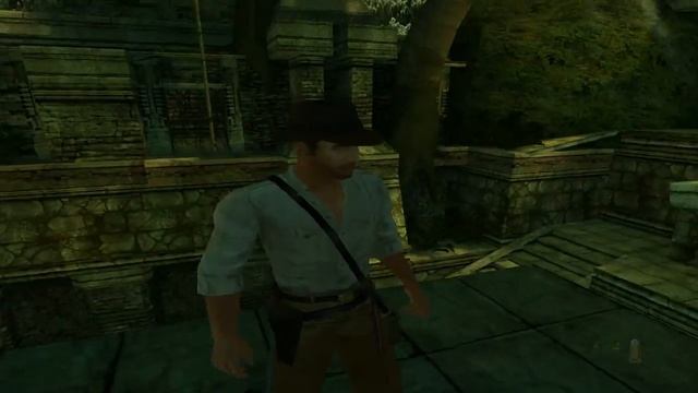Прохождение Indiana Jones and the Emperor's Tomb часть 1 (на русском)
