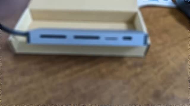 NOV8Tech Docking Station Gold USB C Hub for MacBook Air M1 2022 2021 2020 2019 2018, 9-in-1 T Revie