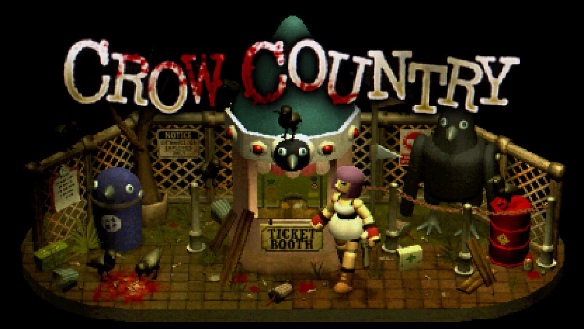 Игра Crow Country - Трейлер 2024