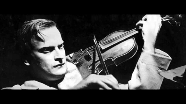 Yehudi Menuhin - Ravel : TZIGANE (1932) 電気再生